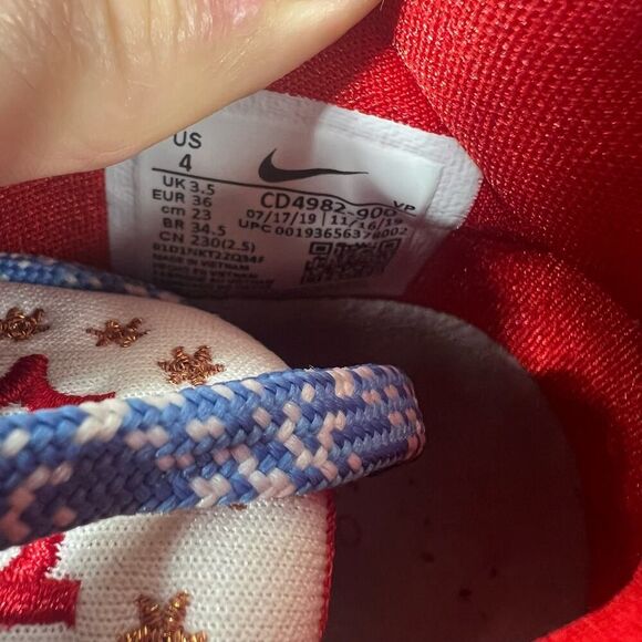 Nike KD 12 x Don C NBA ASG 2020 Sz 4Y‎ cd4982 900 - Picture 8 of 8